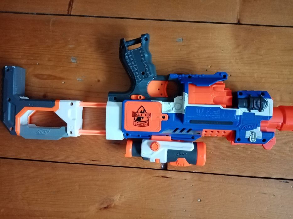 Nerf N-Strike Stockade wyrzutnia
