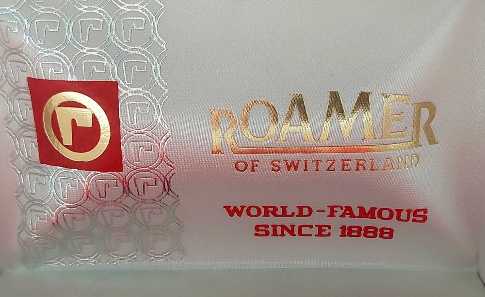 Relógio ROAMER PRATA 0.925