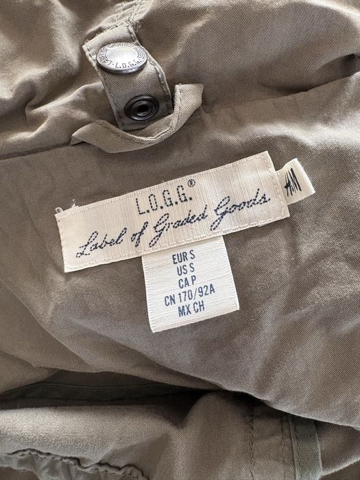 Parka H&M rozmiar S  khaki