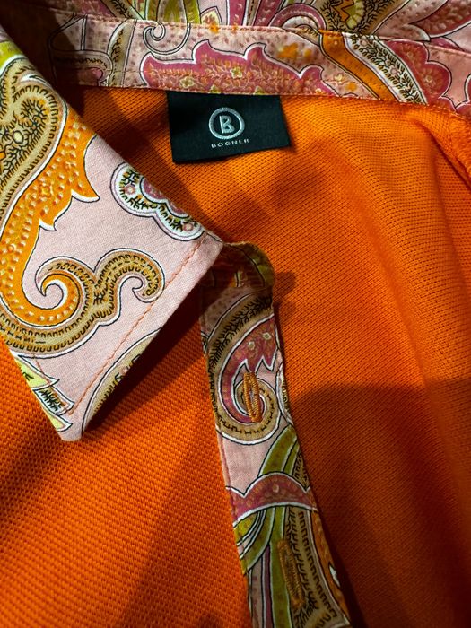 Блуза поло Bogner