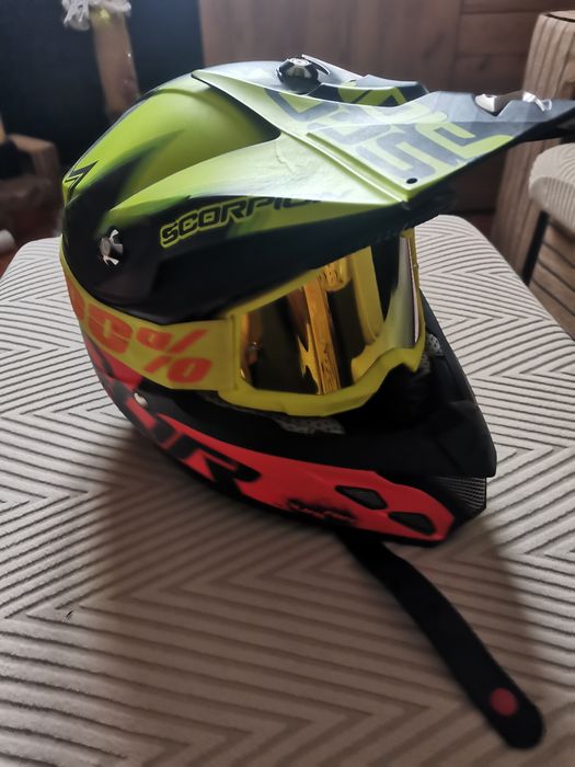 Capacete scorpion