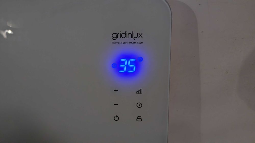 Grzejnik elektryczny Gridinlux Homely WiFi Warm 1500