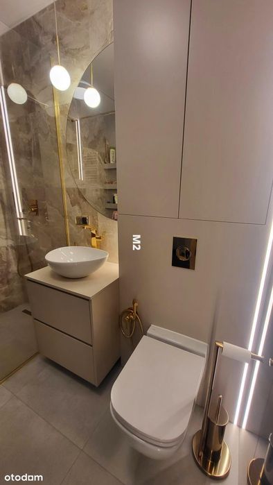 Piękne mieszkanie 50m2,wysoki standard wykończenia