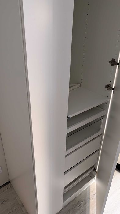 Szafa IKEA PAX FORSAND biala 75x60x236 cm