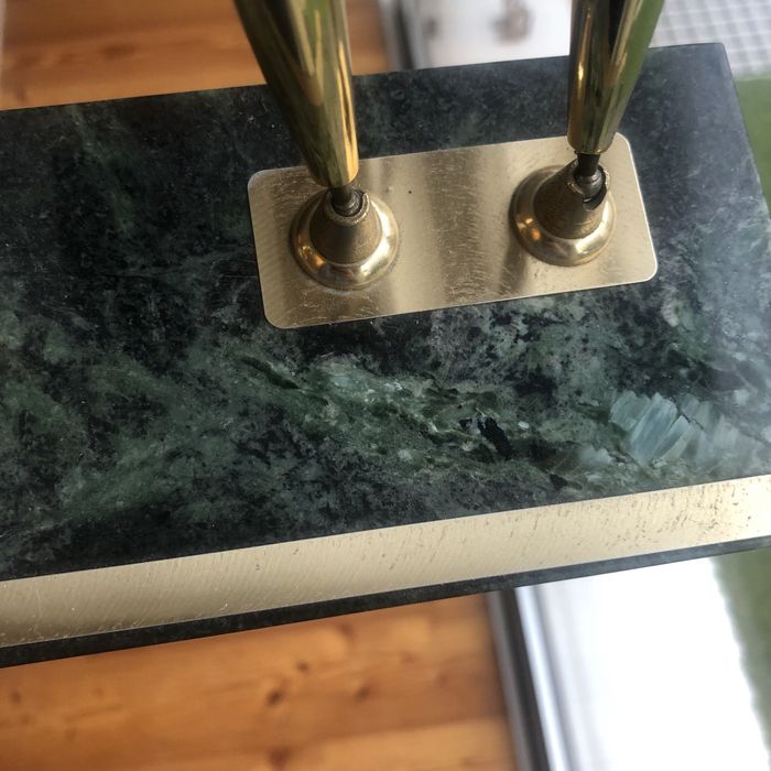 Peça decorativa em mármore