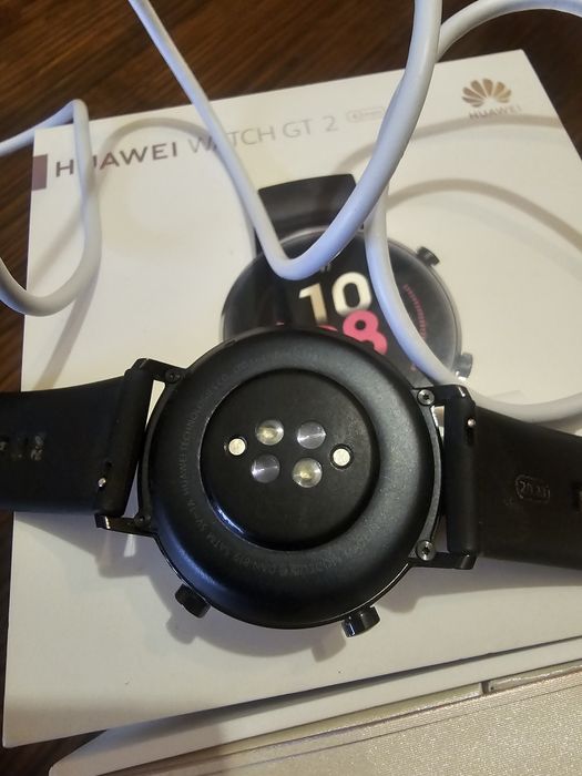 SmartWatch hauwei GT2 com película  de gel  como novo
