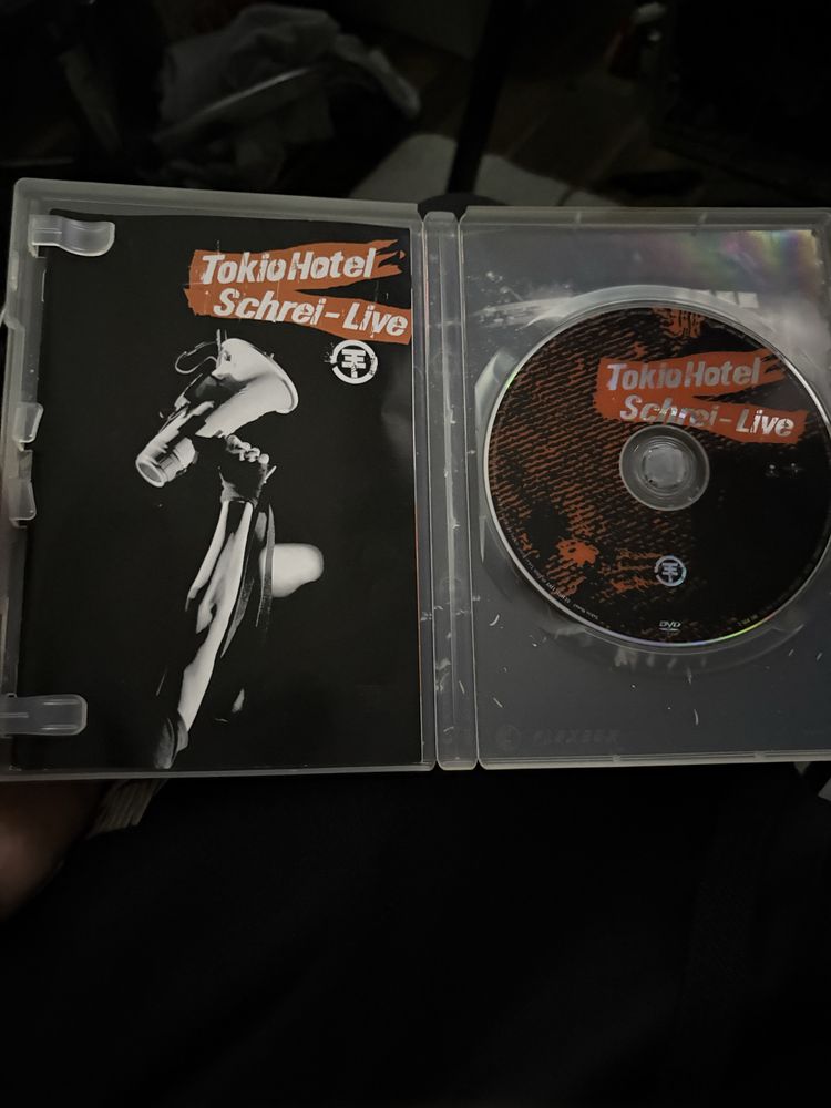 TOKIO HOTEL トキオ・ホテル　Schrei Live ライブDVD Tokio hotel schrei- Live dvd Czerwionka-Leszczyny • OLX.pl