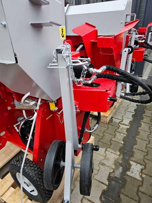 Profesjonalna słoweńska łuparka Lancman SLX10 napęd WOM z ciągnika