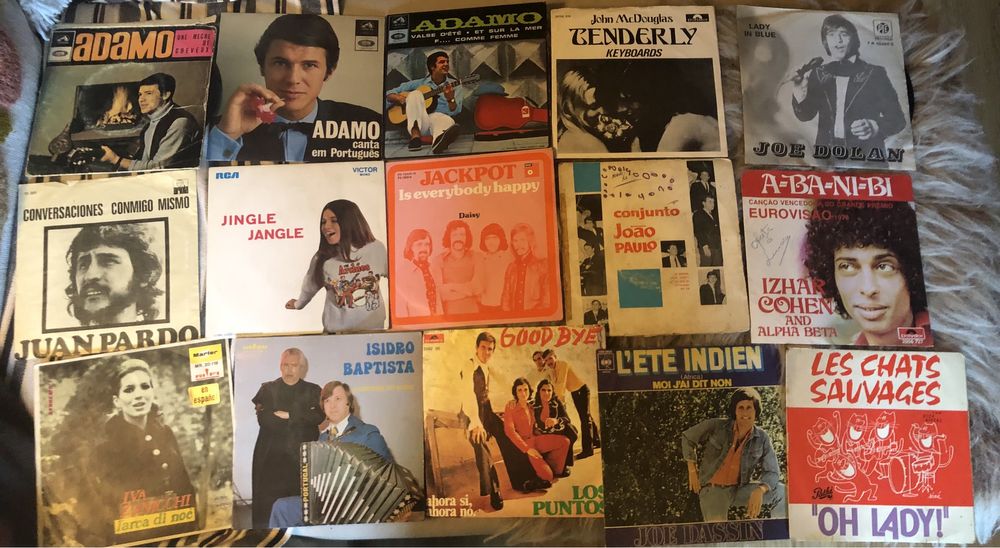 Vários Discos em Vinil