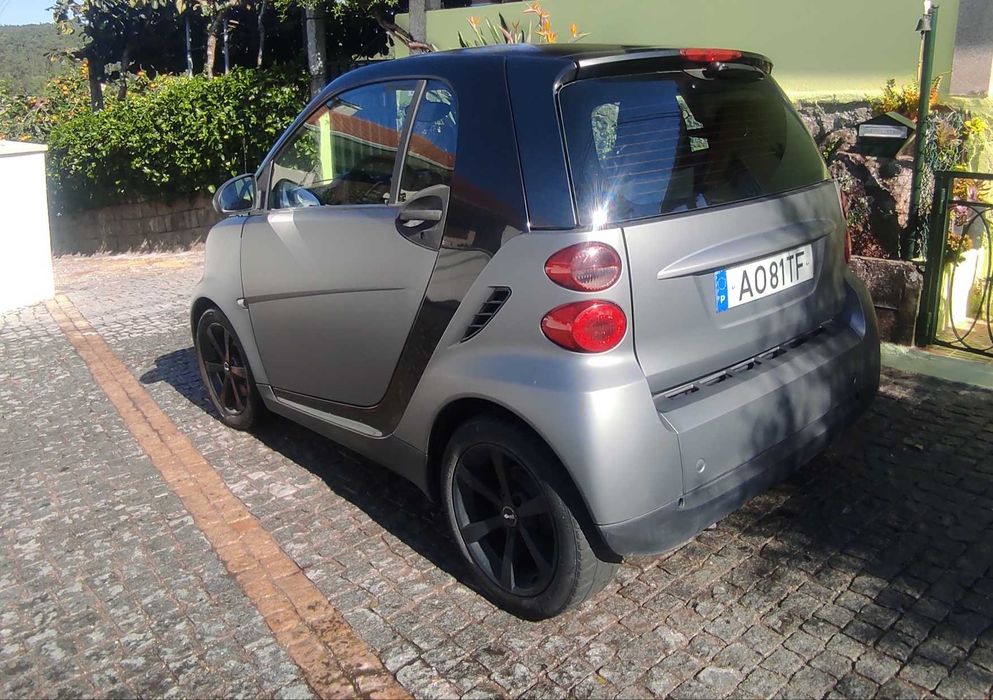 Smart fortwo Coupé 0.8