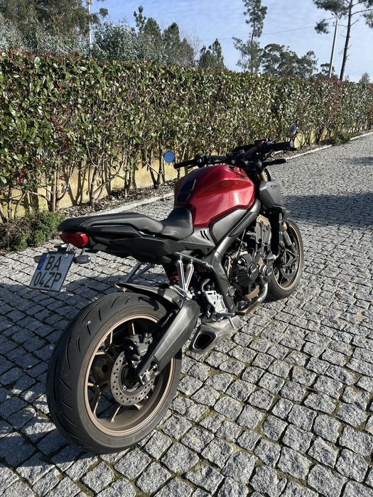 Honda CB650r 35kw