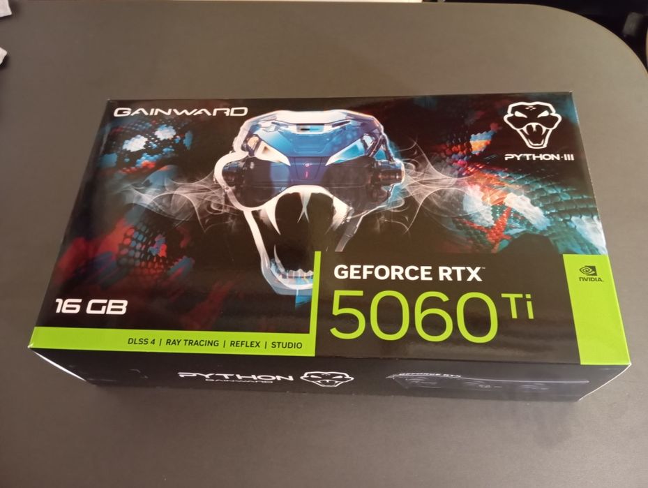 Rtx 5060 ti 16gb Python gainward