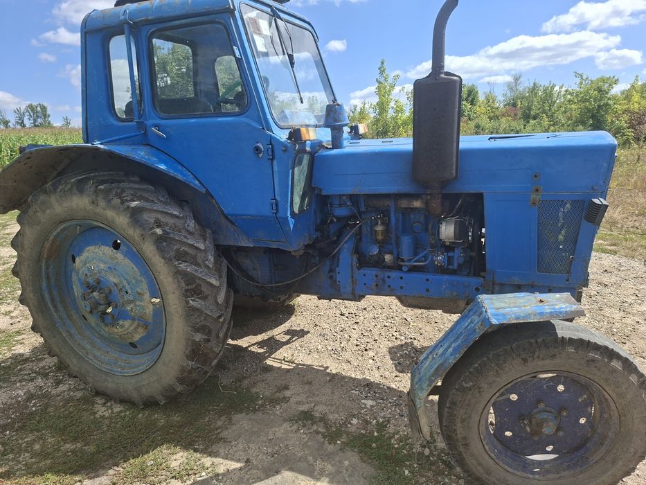Сільгосптехніка мтз