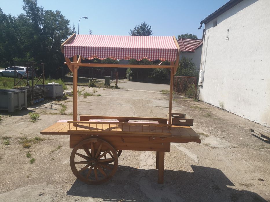 Stragan wóz sprzedaż