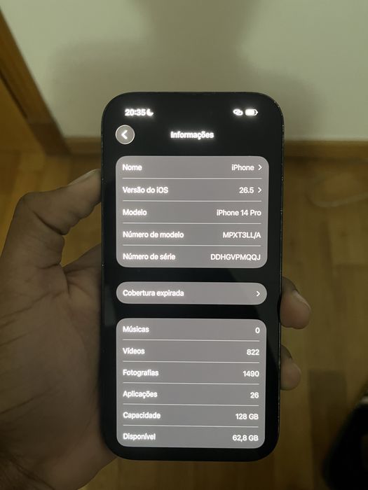 Iphone 14 pro.