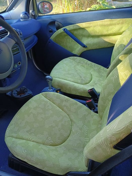 Smart Fortwo 0.6 Automat 2000 – uszkodzony silnik – do remontu / na części