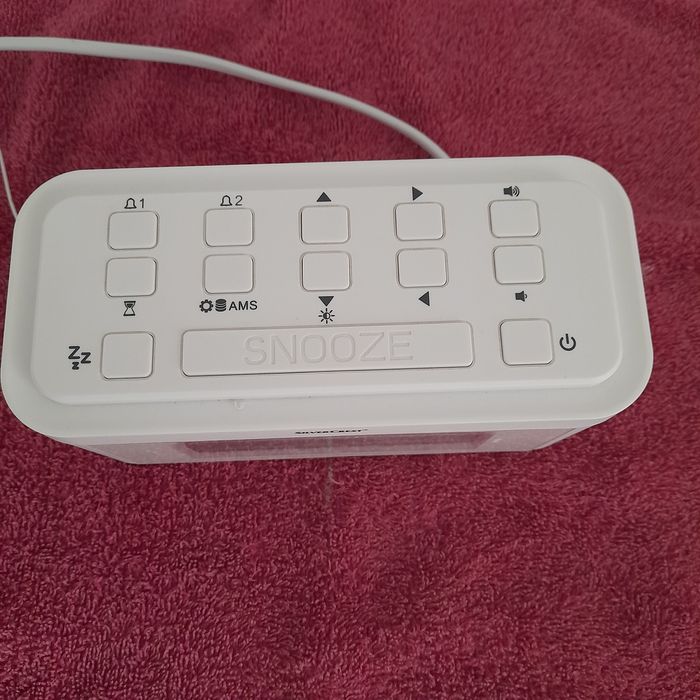 Radio despertador porta USB