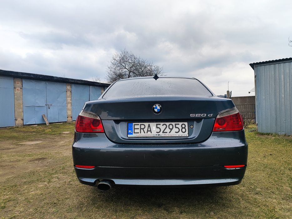 Bmw e60 520d 177km