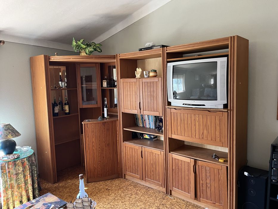 Movel de sala com bar