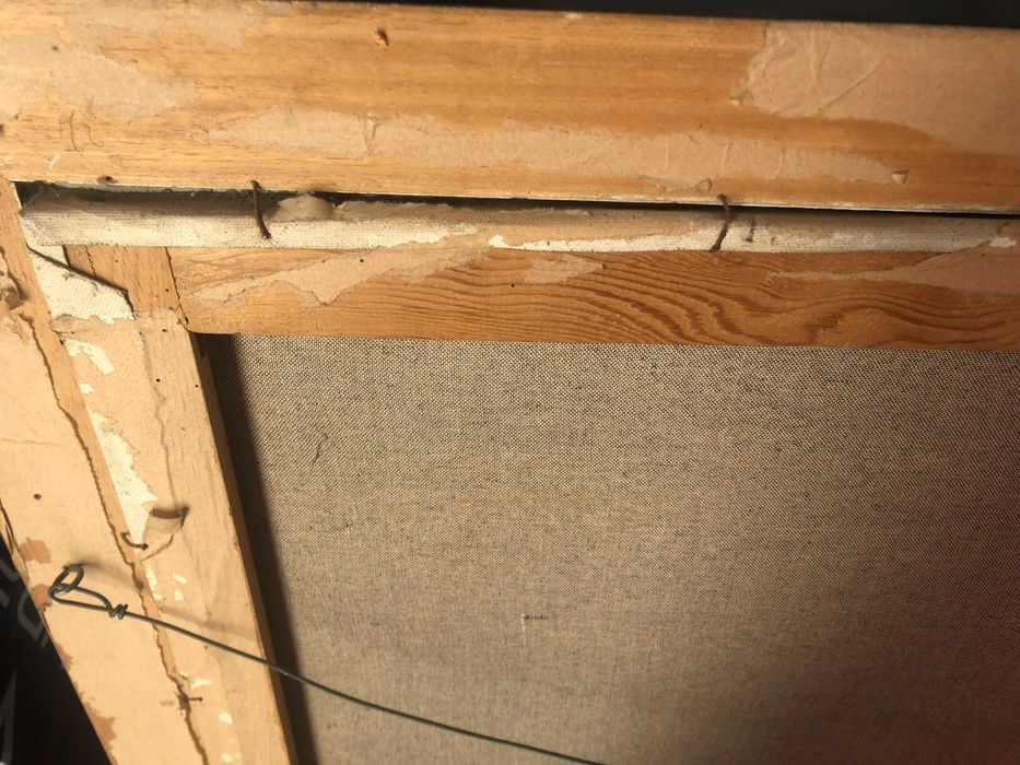 Quadro com paisagem outonal