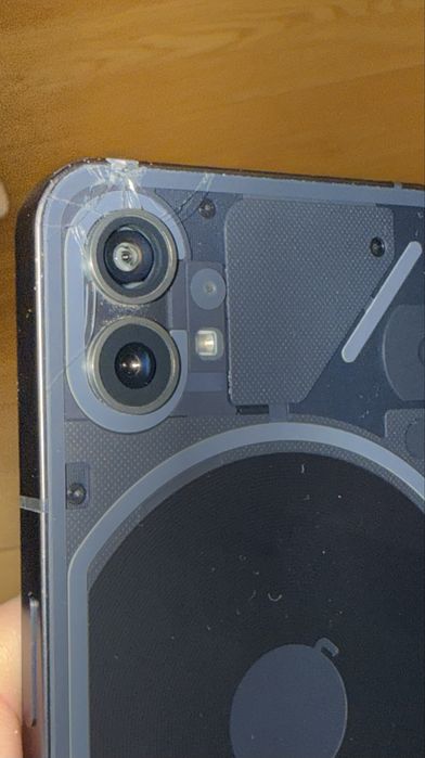 Nothing Phone 1  128gb com capa e pelicula