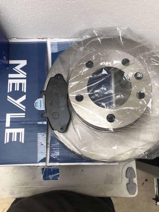 Discos de travão renault master