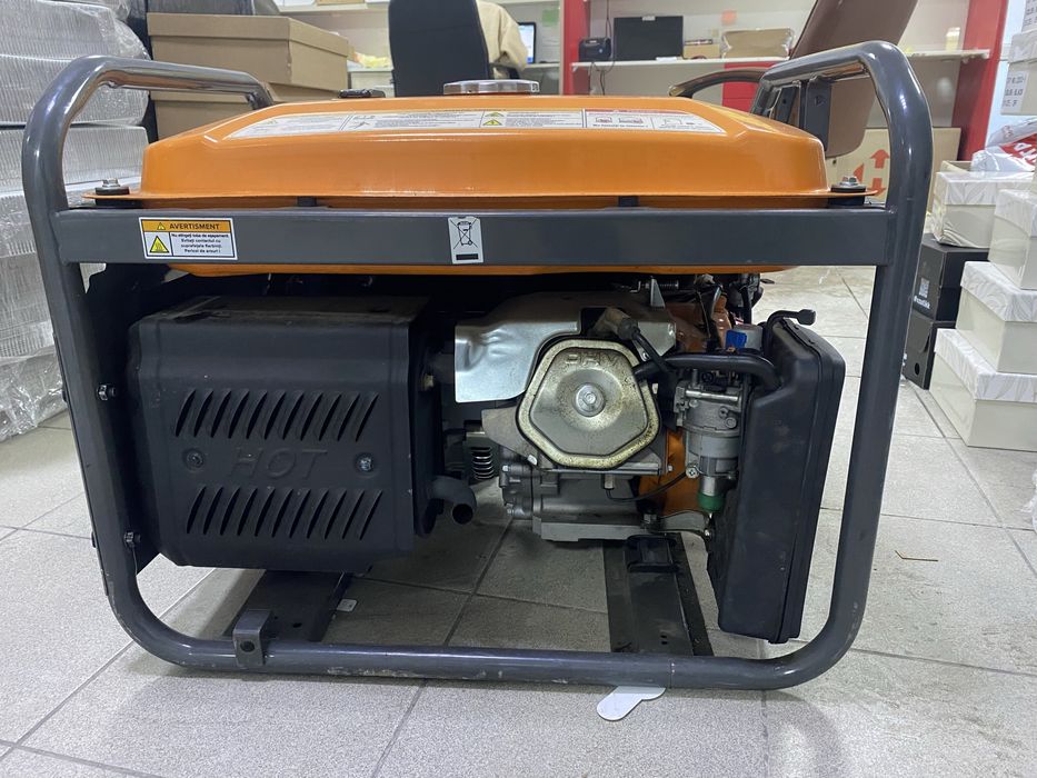 Продам генератор O.MAC 8 кВт. GT 15000E-A