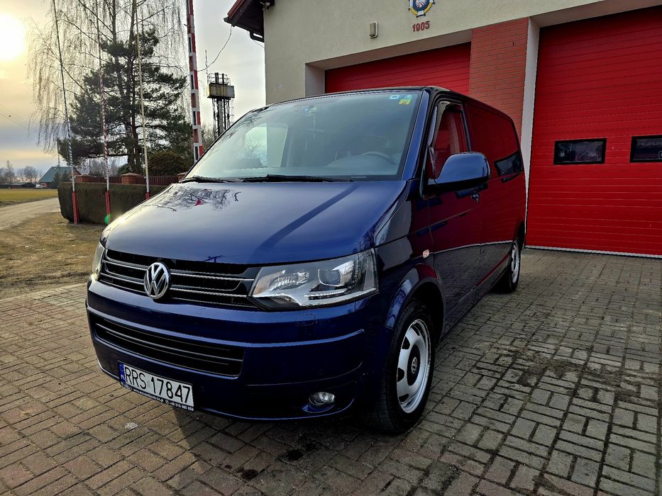 Zamiana VW Multivan 7 Osbowy łóżkoKlimatyzacjaElSzybyAlufelgi!