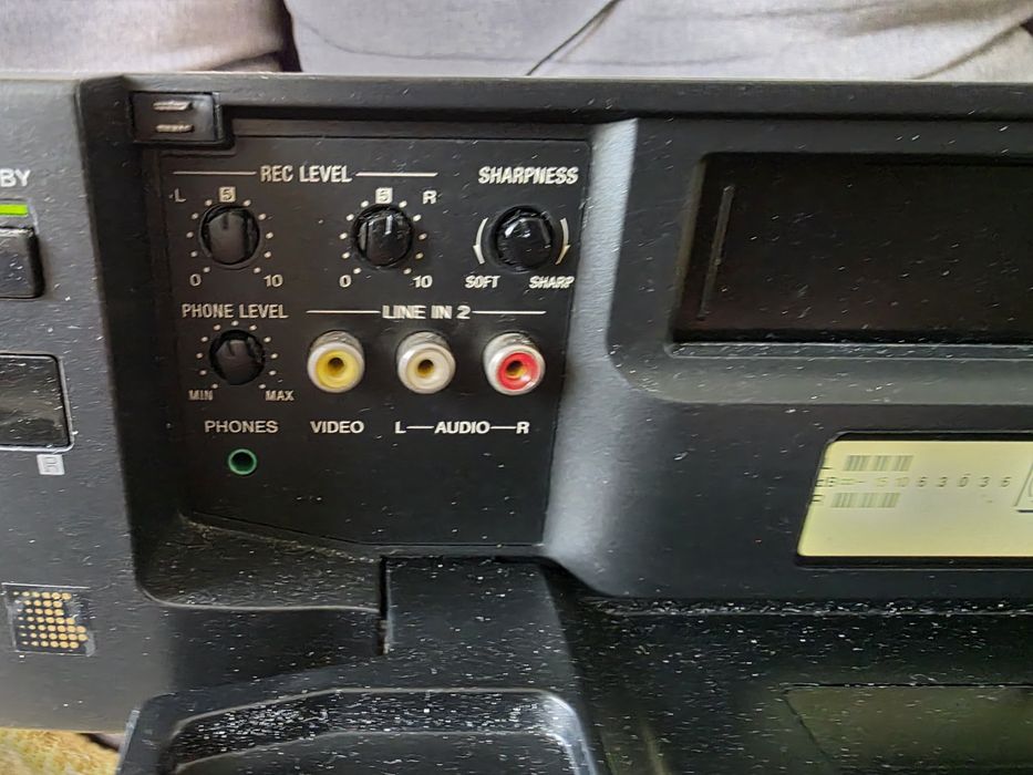 Magnetowid Sony SLV-E9