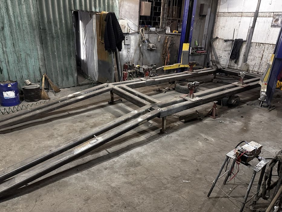 Продам стапель с зажимами