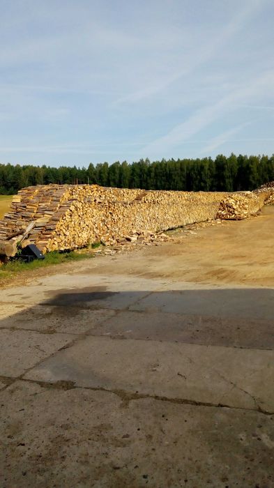 Drewno kominkowe i opałowe