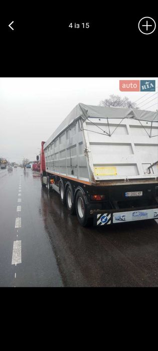Срочно!!! продам напівпричіп самоскид