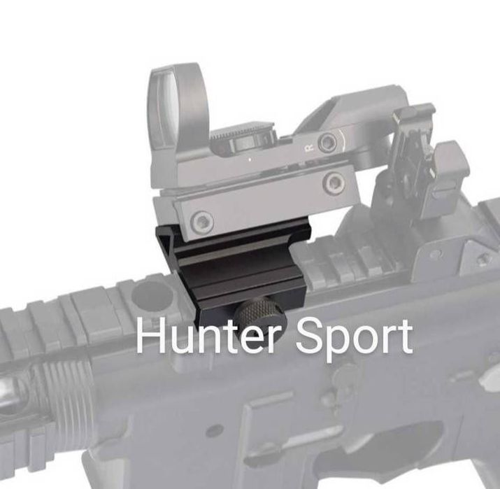 База West Lake Tactical швидкоз'ємна виносна з Weaver для коліматора, моноблок для коллиматора, для АК АР серії Sig Sauer Colt CZ Bren