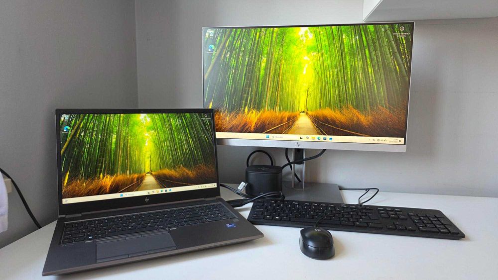 HP ZBook Fury 15 G8 / i9 / 64GB / 1TB + 512GB zestaw