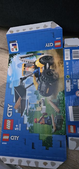 Lego 60324, 60420,60385 , plus 3 małe