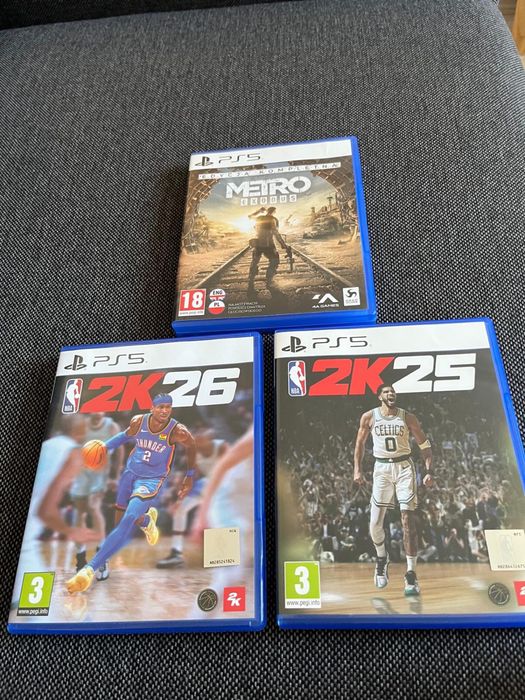 Gra na ps5 stan idealny