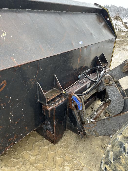 Łyżka wysokiego wysypu 270cm 5m3!