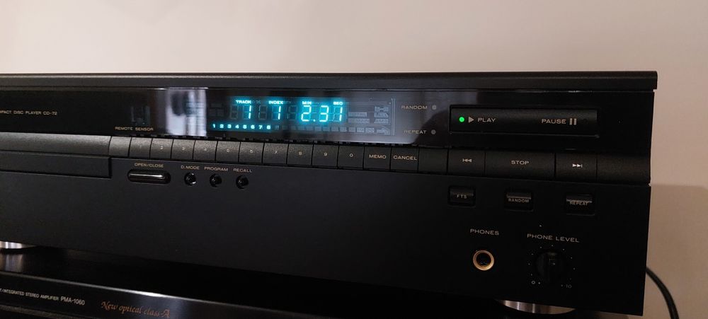 Leitor de cd Marantz454057189893089282