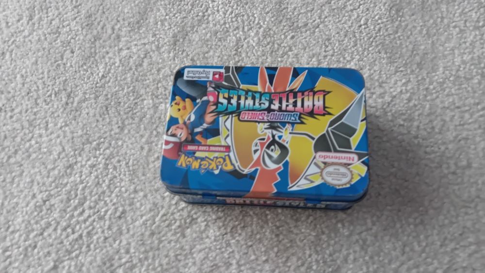 Caixas de pokemón