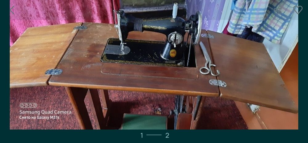 Швейна машинка  ' Подолянка