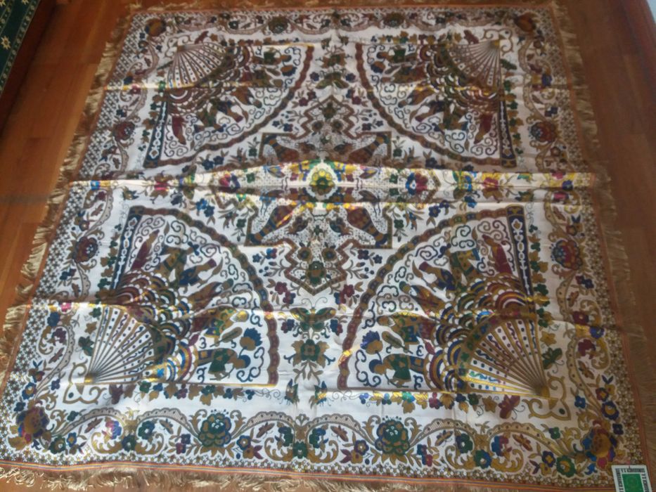 tapete decorativo, novo, com etiqueta, 1,5 x 1,5 mts