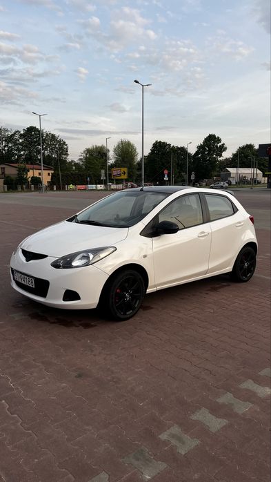 Mazda 2, 2008 rok, benzyna, nowe sprzęgło