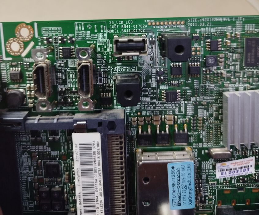 Samsung BN41 - 0 1 7 0 2 A