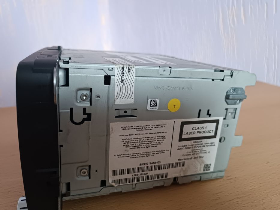 Авто.магнітола rns 510 VAG  оригінал