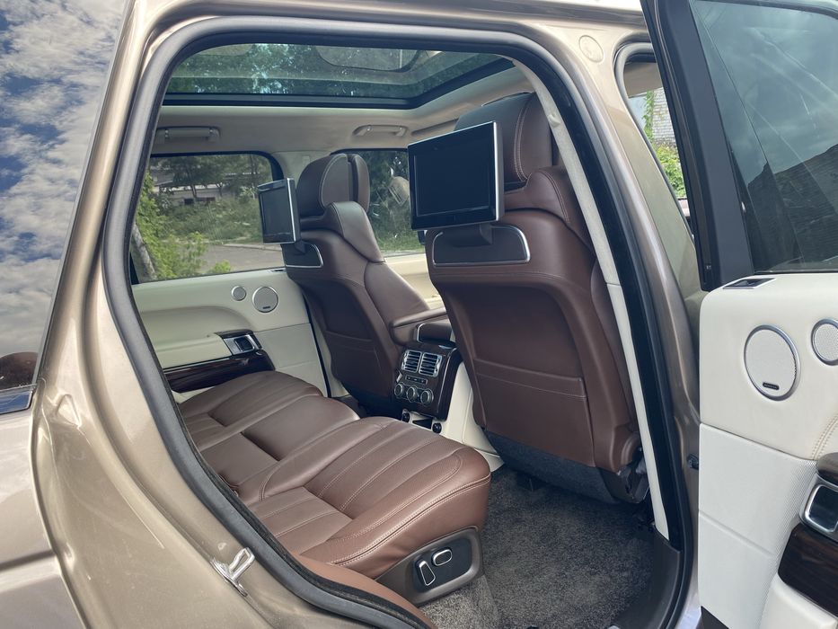 Колонки Акустика Сабвуфер Meridian Range Rover L405