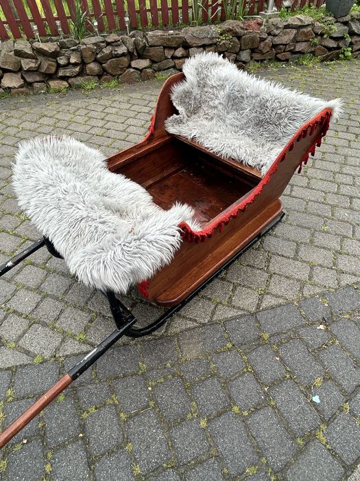 Sanie dla kucyka. solidne starannie wykonane