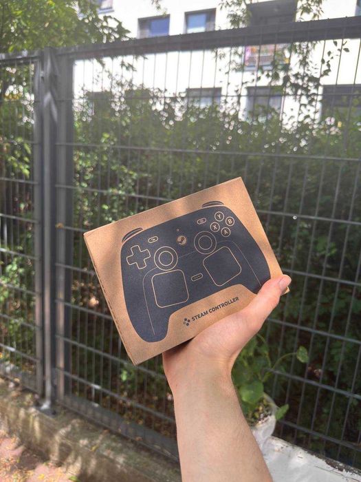 NEW Steam controller 2 / Стім контроллер 2 геймпад новий, запломбований