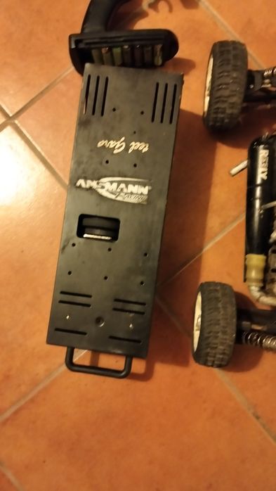 Carro rc 1.8 a gasolina