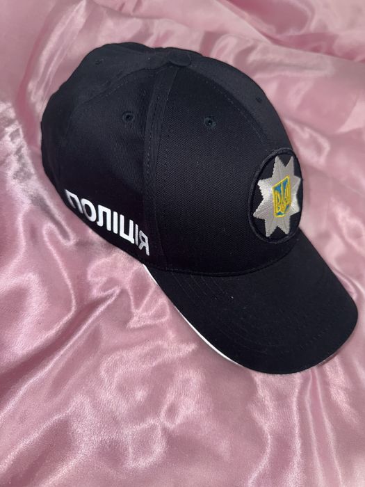 Кепі НПУ темно-синя