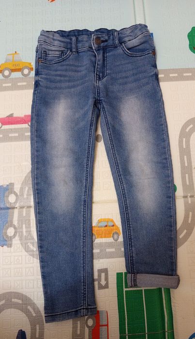 Джинси для хлопчика 5-6р